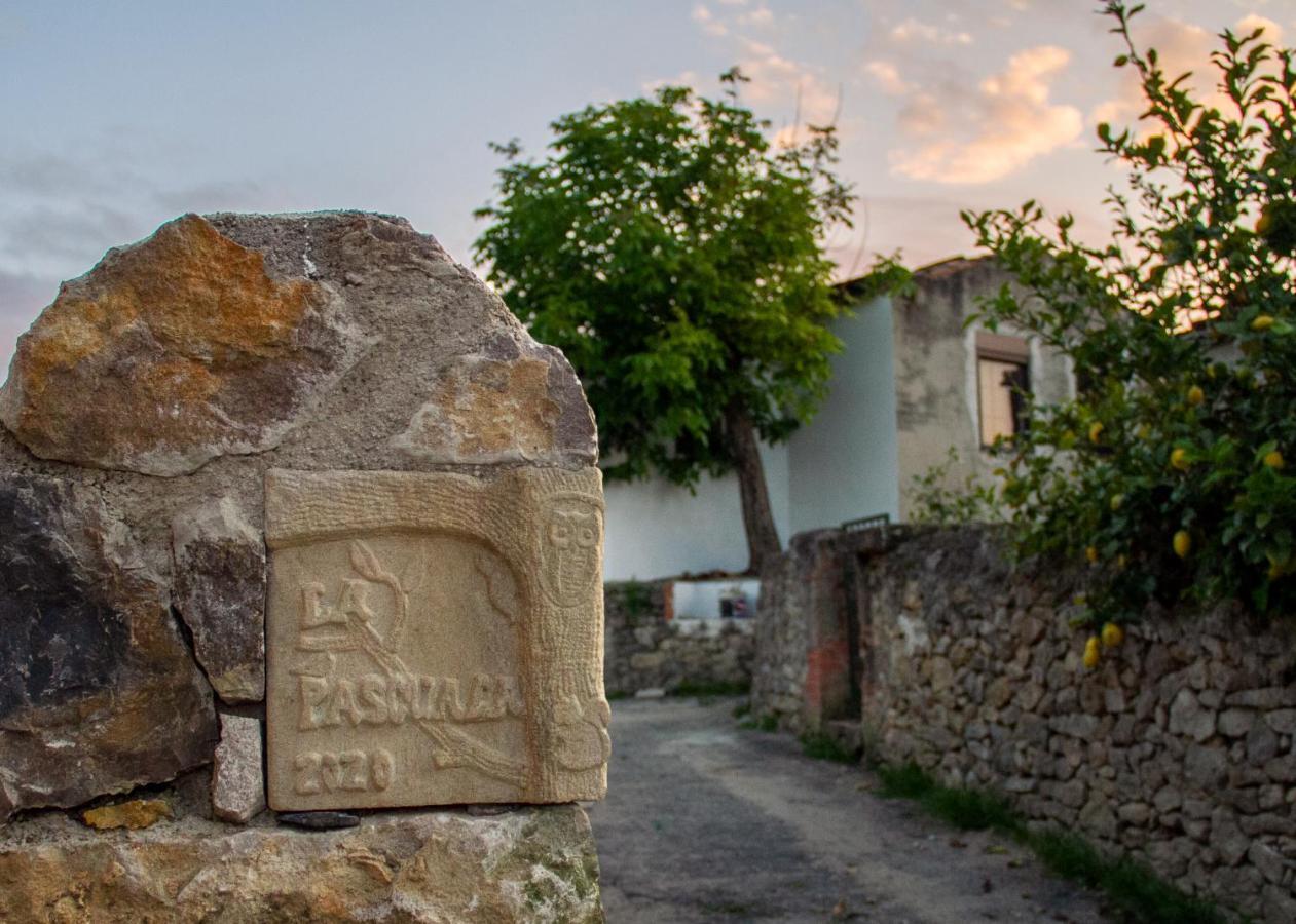 Вілла Casa La Pascuala Helgueras Екстер'єр фото